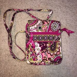 Vera Bradley mini “Hipster” Bag